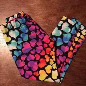 Simply Precious Little Girl Leggings